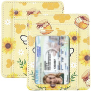 Ottimizzazione di garage - Olandese creditcard supporto con finestra di ID e protezione RFID sottile