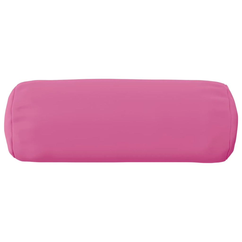 Federa 6 pcs HEERLEN Rosa Ø 15 x 40 cm Poliestere 923336