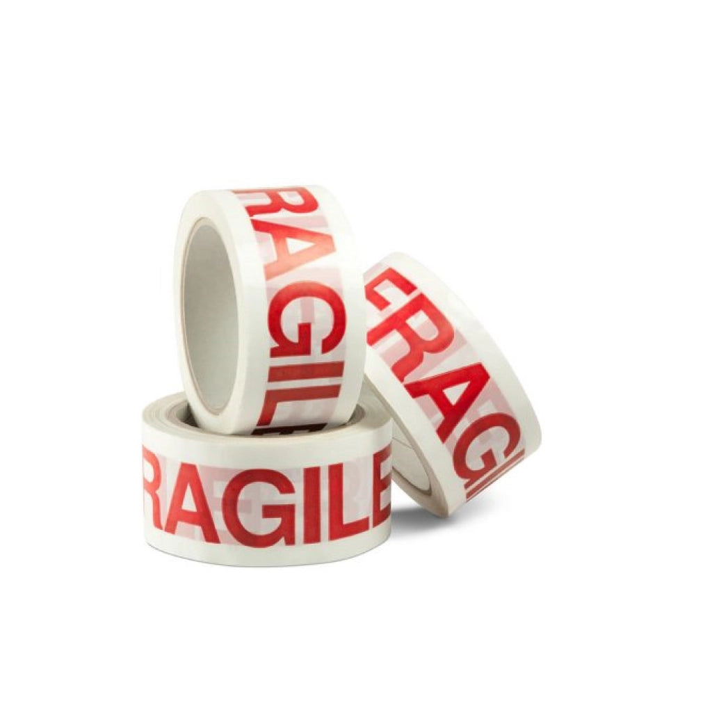 Nastro adesivo Scotch FRAGILE 36 pz imballaggio 50x66 pacchi spedizioni scatole