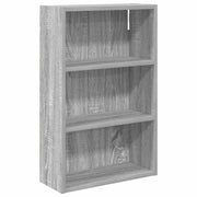 Armadio da Bagno | Mobile da Bagno a muro Sonoma grigia 40 x 16 x 62,5 cm