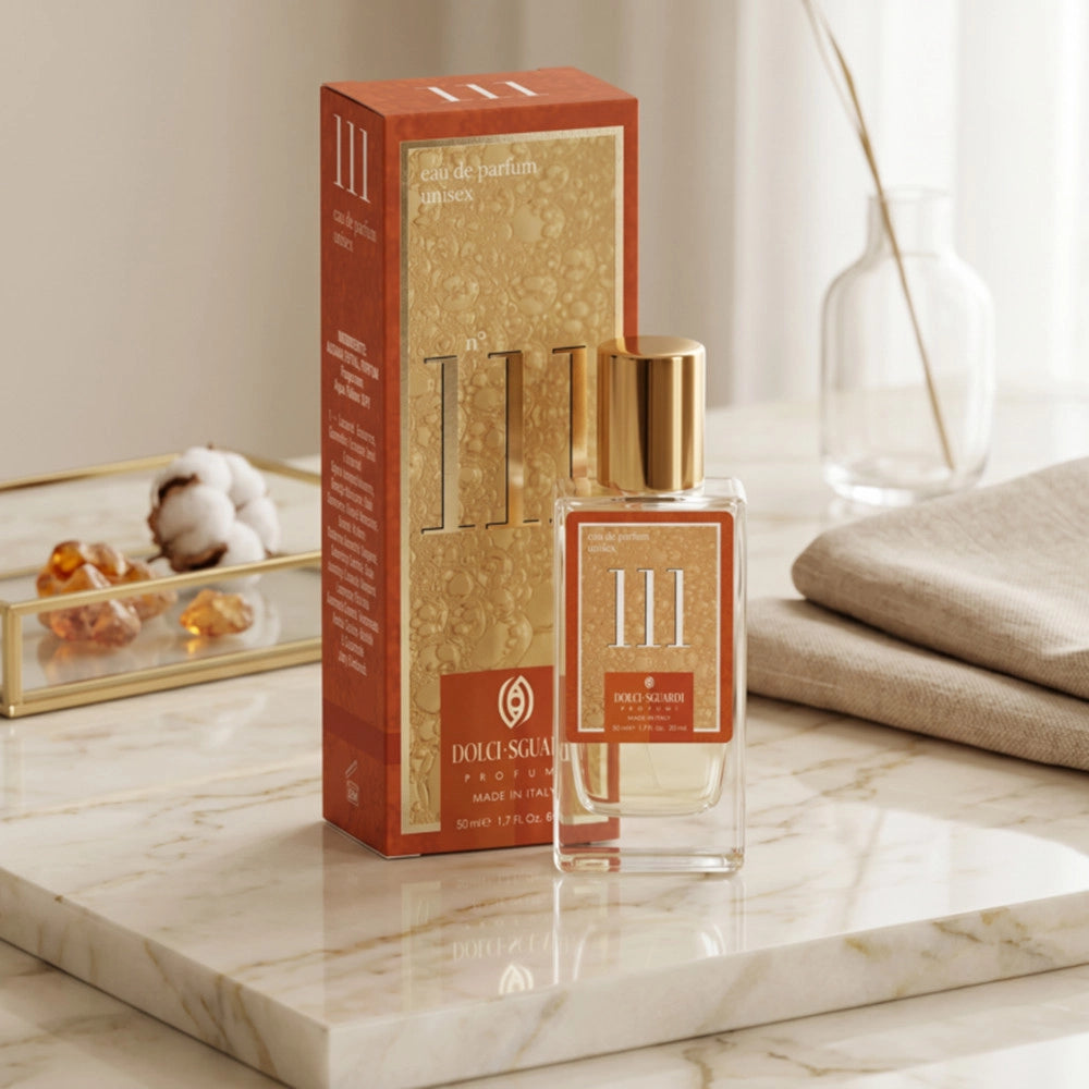 Trade Shop - Profumo Corpo Eau De Toilette Unisex N°111 Da 50ml Fragranza Opulenta Sofisticata 009210 -
