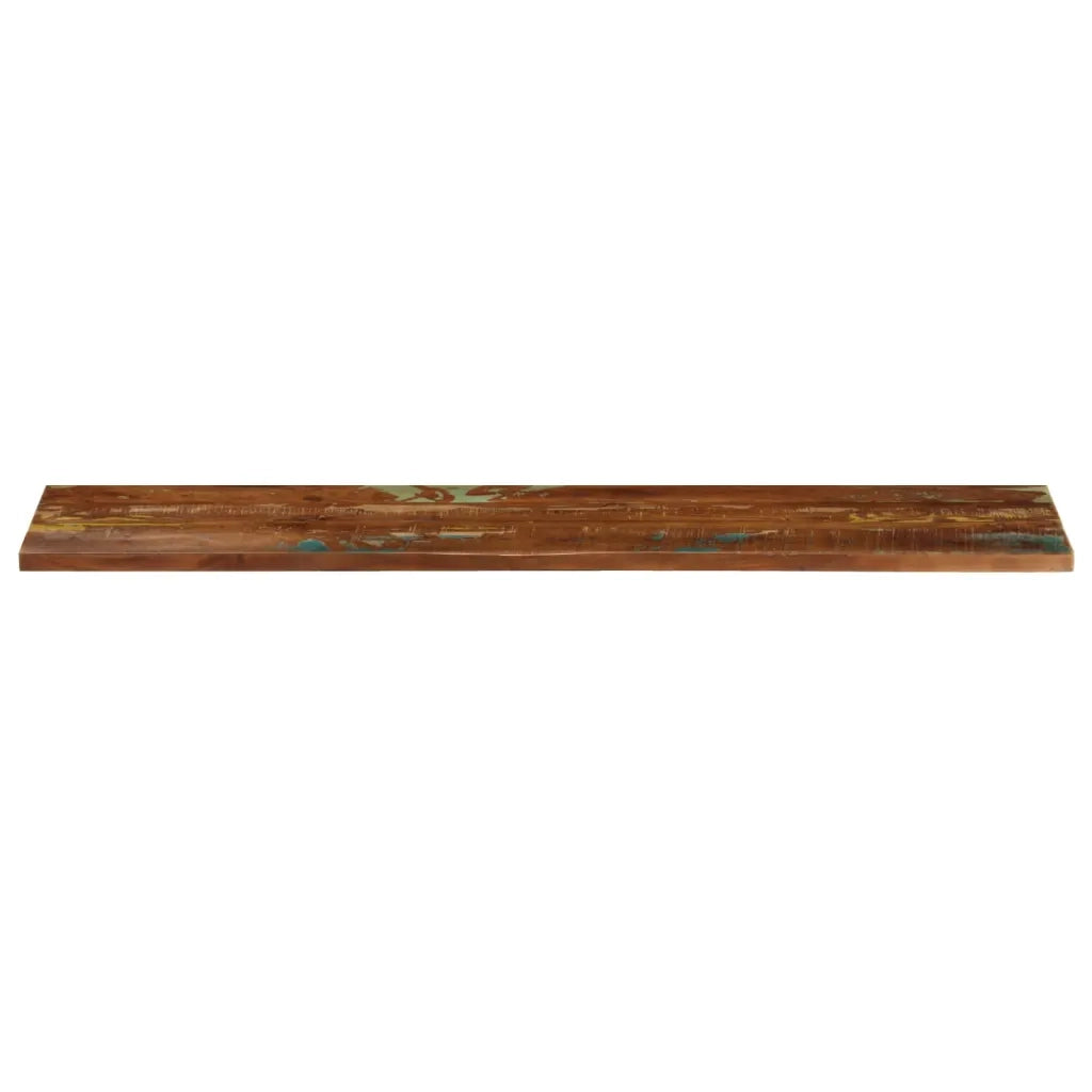 Piano Tavolo 160x20x2,5 cm Rettangolare in Massello di Recupero 371018