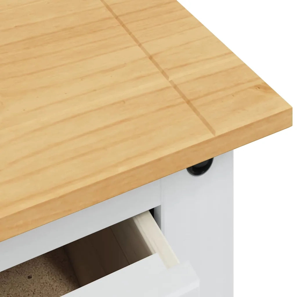 Cassapanche di stoccaggio Corona Bianco 92 x 48 x 114 cm 42021197