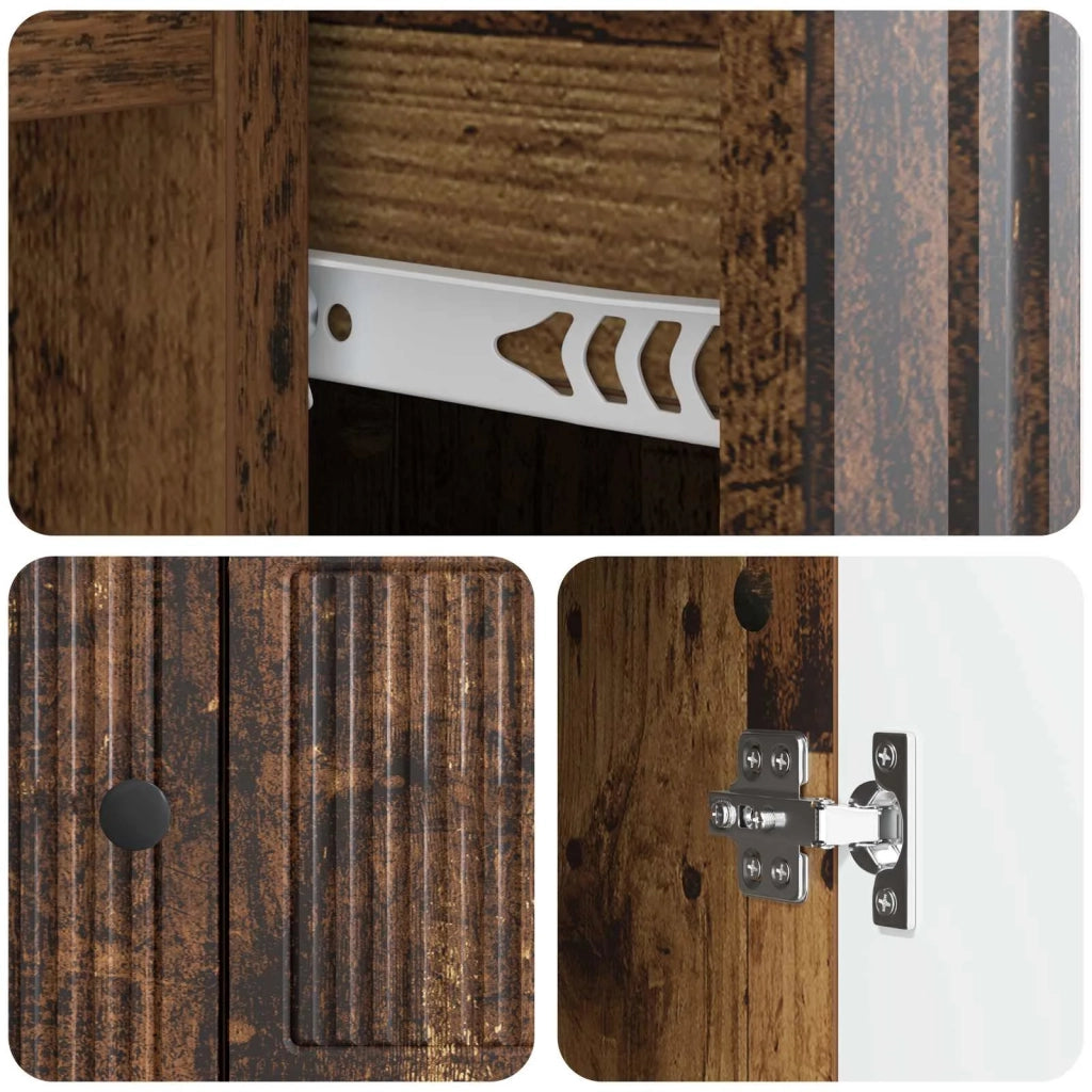 Credenza Legno antico 66 x 34,5 x 90 cm Legno ingegnerizzato 893943