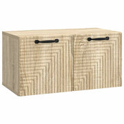 Mobile Porta TV da Muro Rovere Sonoma 59,5 x 31 x 30 cm