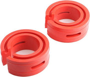 2 pezzi di Ammortizzatore di Vibrazione per Lente - Bumper di Lente - Cuscino di Potenza - Anti Vibrazione - Bumper di Lente Universale per Auto.