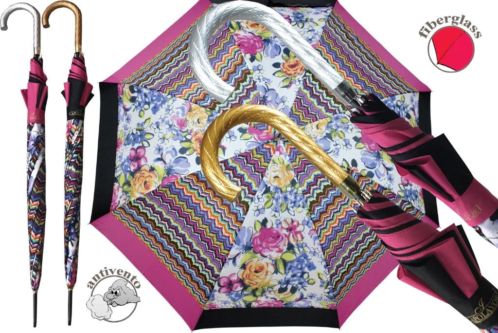 Ombrello da Pioggia golf automatico fantasia fashion i capolavori
