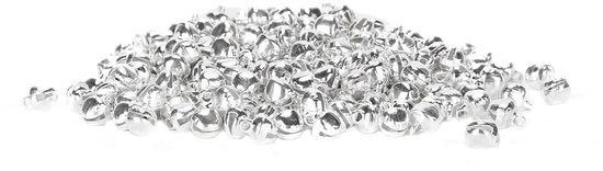 Battelline 300 pezzi - 6 mm mini-battelline - Duraturo - Acciaio/ Metallo - Formato compatto - Progetto a forma di sfera - Accessori per moda