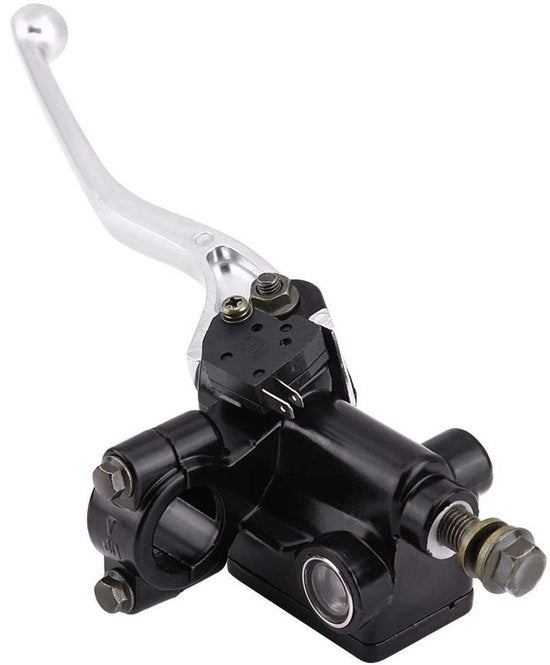 Cilindro di freno anteriore 7/8" - Lega di alluminio - Motocicletta - Freni - Manettino di frizione - Materiali di alta qualità - Duraturo - Cilindro di freno