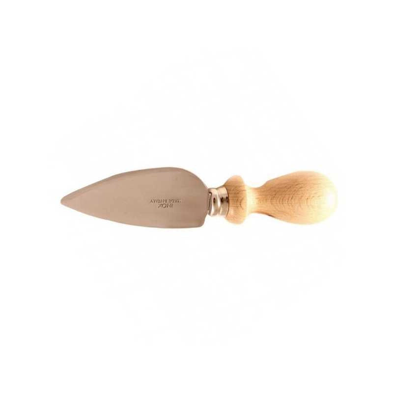 Coltello Grana Punta Grande Manico Legno Calder