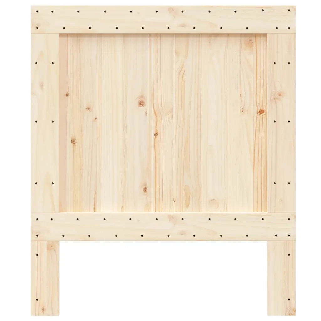Testiera 90x104 cm in Legno Massello di Pino