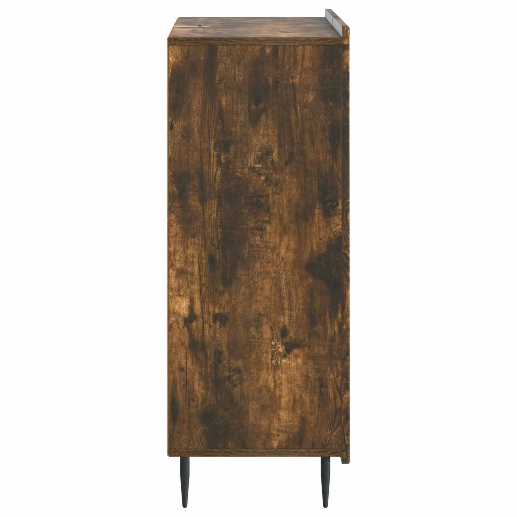 Credenza Rovere Fumo 66 x 34,5 x 91,5 cm Legno ingegnerizzato