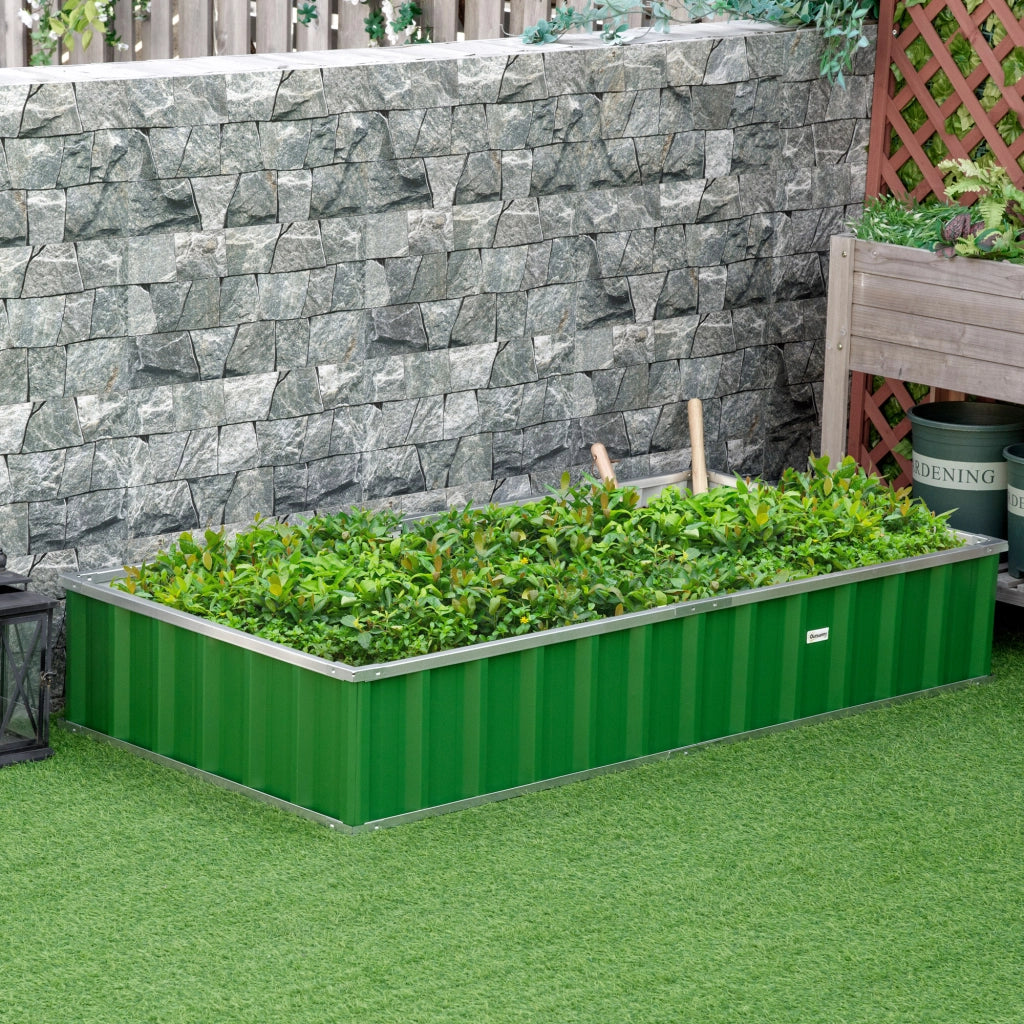 Tavolo da orto modulare ¨C zephmum ¨C verde 174x90x30 cm