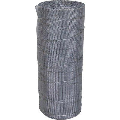 RETE TESSUTA ZINCATA A CALDO  MM 1X1 F.MM 0,63 L.MT 10 H.CM 100