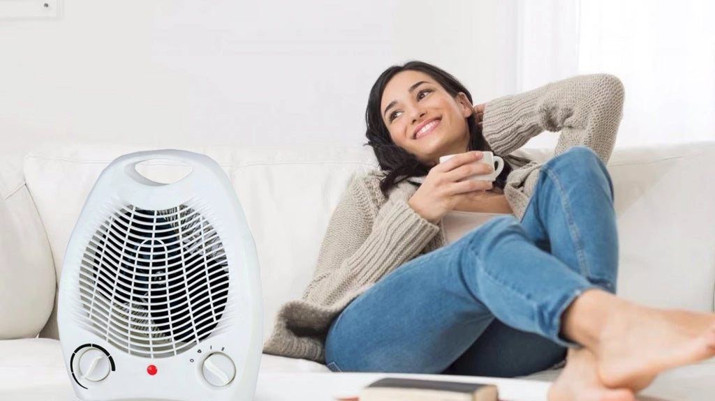 TERMOVENTILATORE 1000/2000 Watt - IDEAL STAR