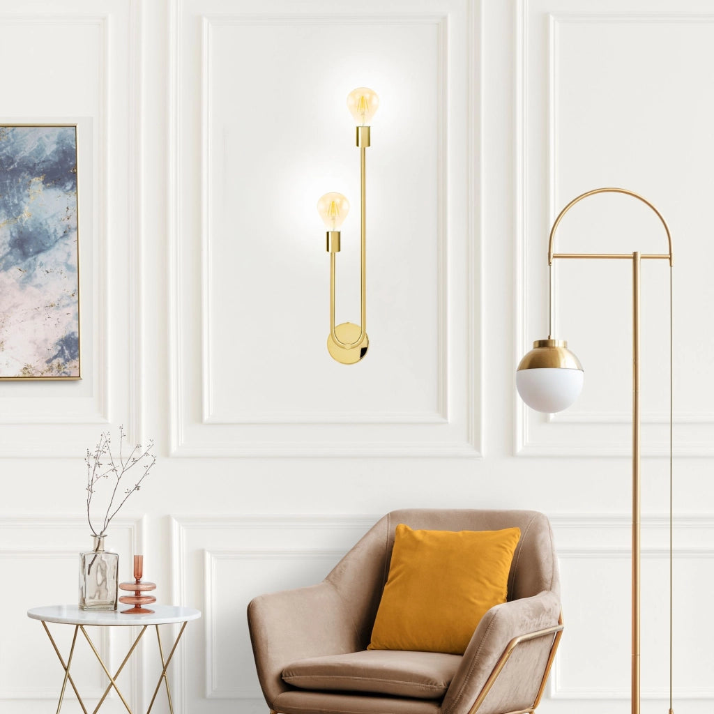 Lampada Da Parete APP1148-2W Gold