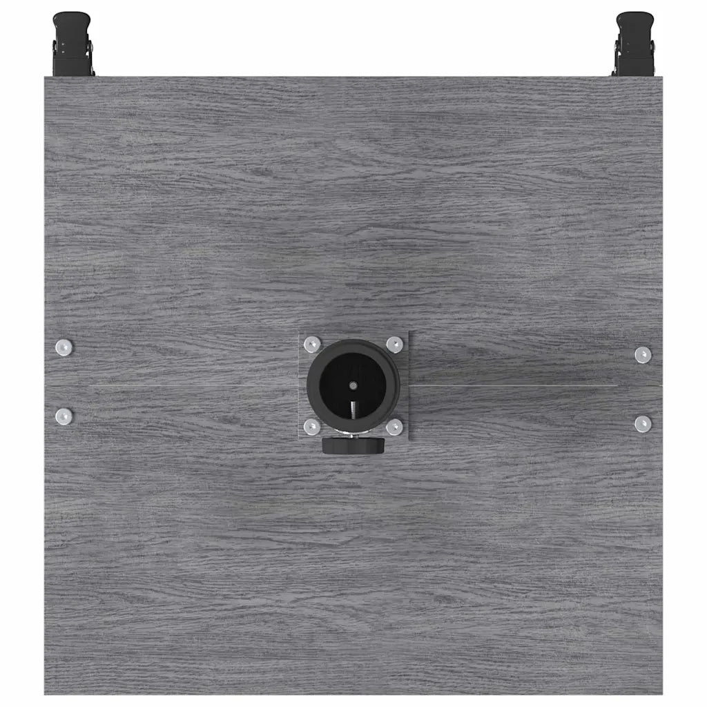 Base per ombrellone Aspetto Legno Grigio Scuro CFW8790450