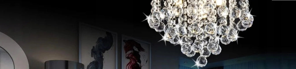 Lampada Di Cristallo Da Soffitto Plafoniere Lampadario Glamour App403-c