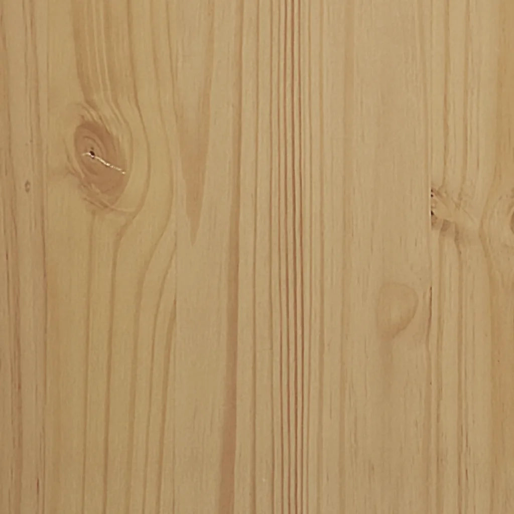 Comodino | Armadio da Notte | Mobiletto da notte FLORO Marrone Cera 45x39x57 cm Legno di Pino