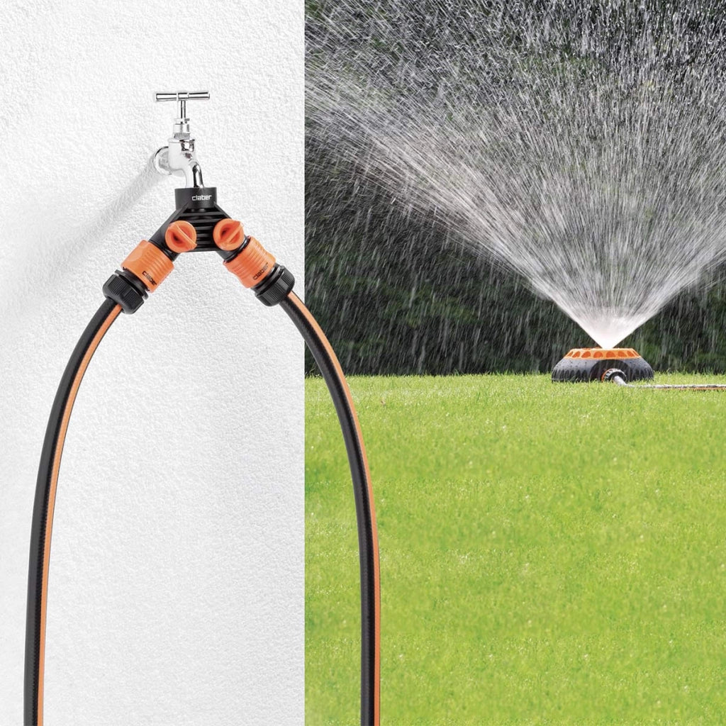RACCORDO RAPIDO STRINGITUBO CLABER - 5/8 SELF 8569- 12 pezzi