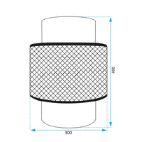 Lampada Da Parete APP1337-2W