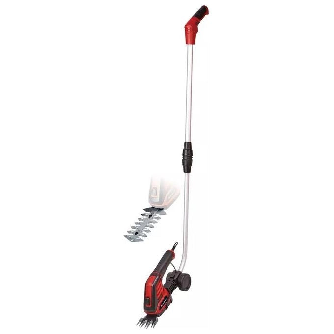 Einhell GC-CG 3,6-70 LI Forbici da Potatura a Batteria 3,6 V Li-Ion lama erba 7 cm lama siepi 11 cm 300 g colore Rosso