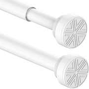 Maniglia per doccia a telescopio - Regolabile 48-70 cm - Senza foratura - Diametro 25 mm - Antiscivolo in acciaio inossidabile