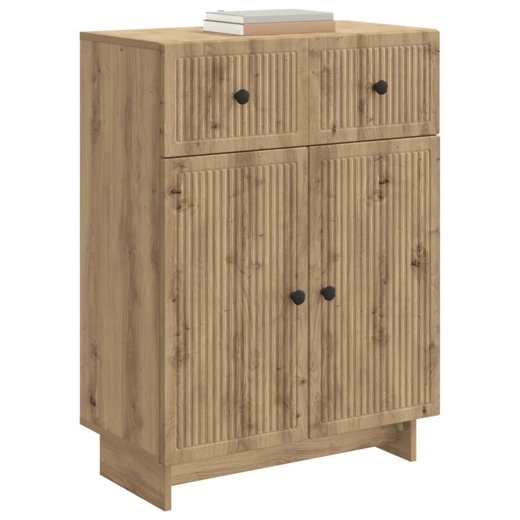 Credenza con cassetto Rovere Artigianale 66 x 34,5 x 90 cm