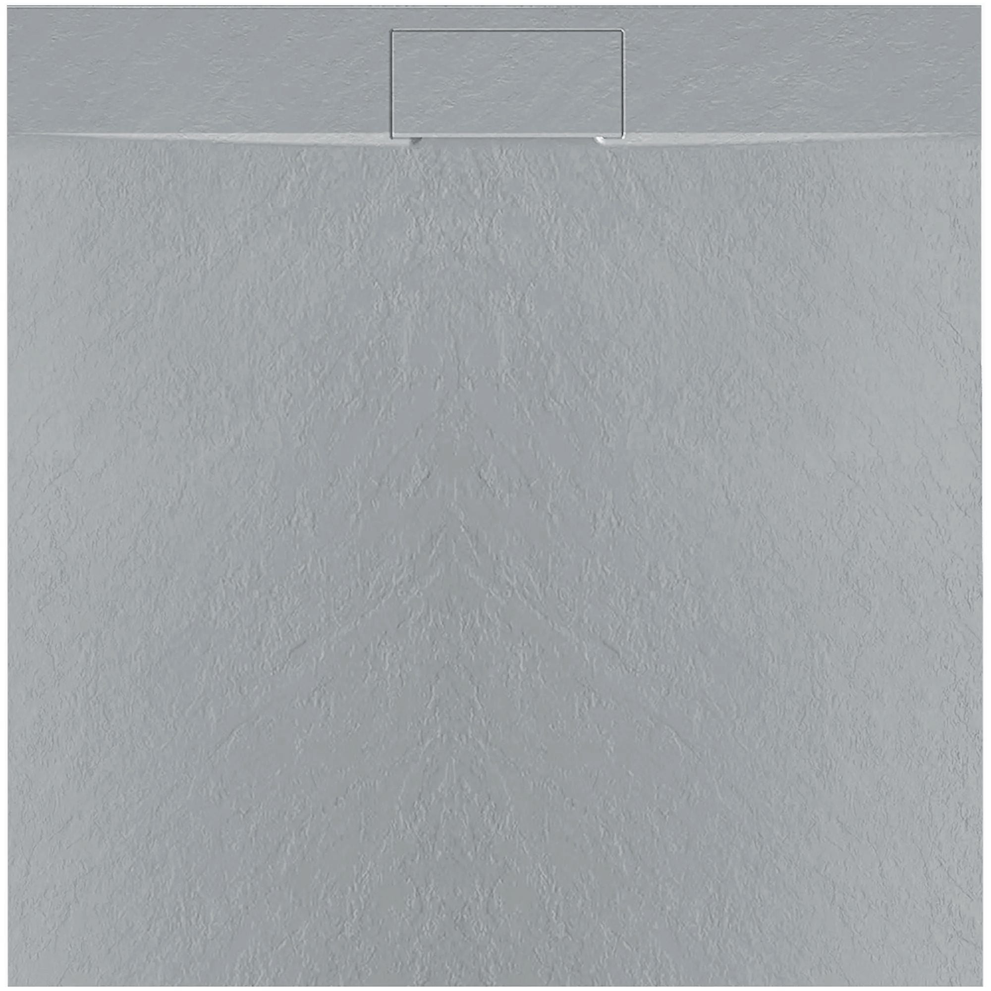 Piatto Doccia Rea Bazalt Grey 90x90