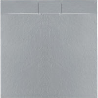Piatto Doccia Rea Bazalt Grey 90x90