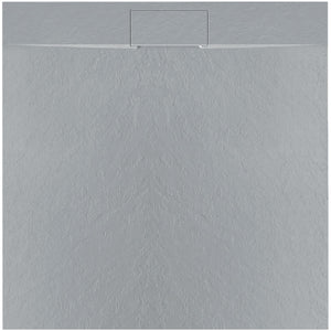 Piatto Doccia Rea Bazalt Grey 90x90