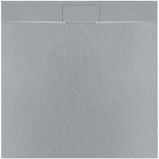Piatto Doccia Rea Bazalt Grey 90x90