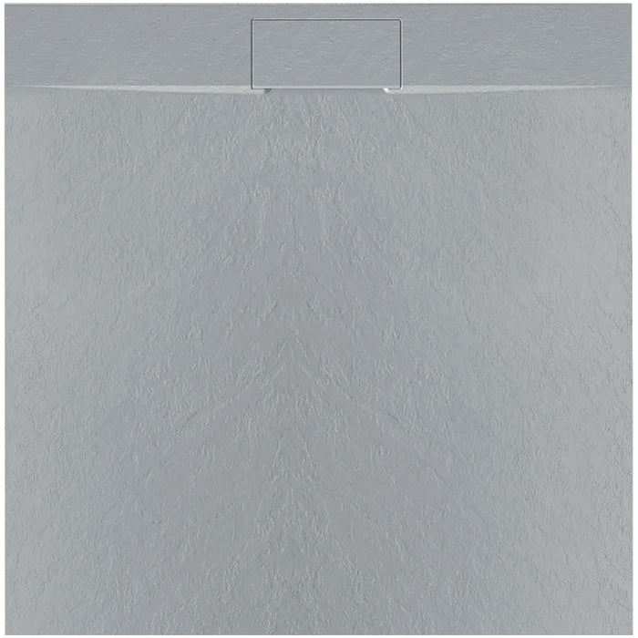 Piatto Doccia Rea Bazalt Grey 90x90