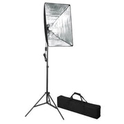 Lampada fotografica professionale da studio con diffusore softbox 60 x 40 cm 02_0001520