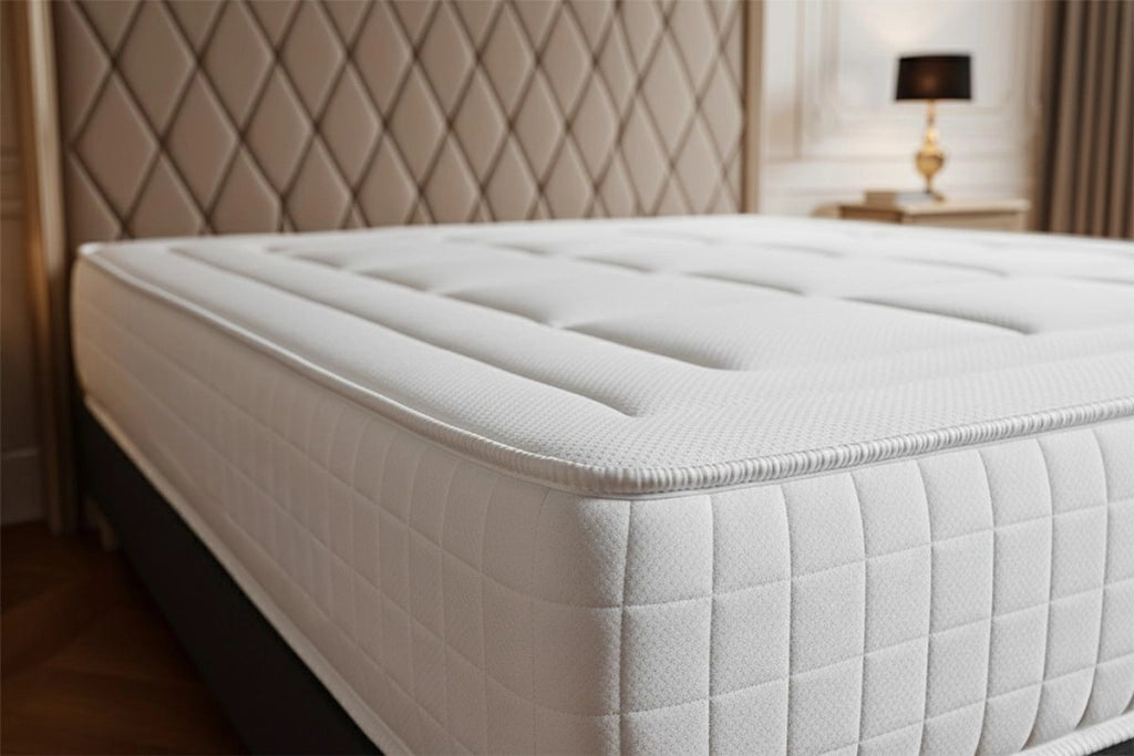 kit rete e materasso matrimoniale Balmoral 90 x 200cm - Spessore : 24cm - memory foam - rigido
