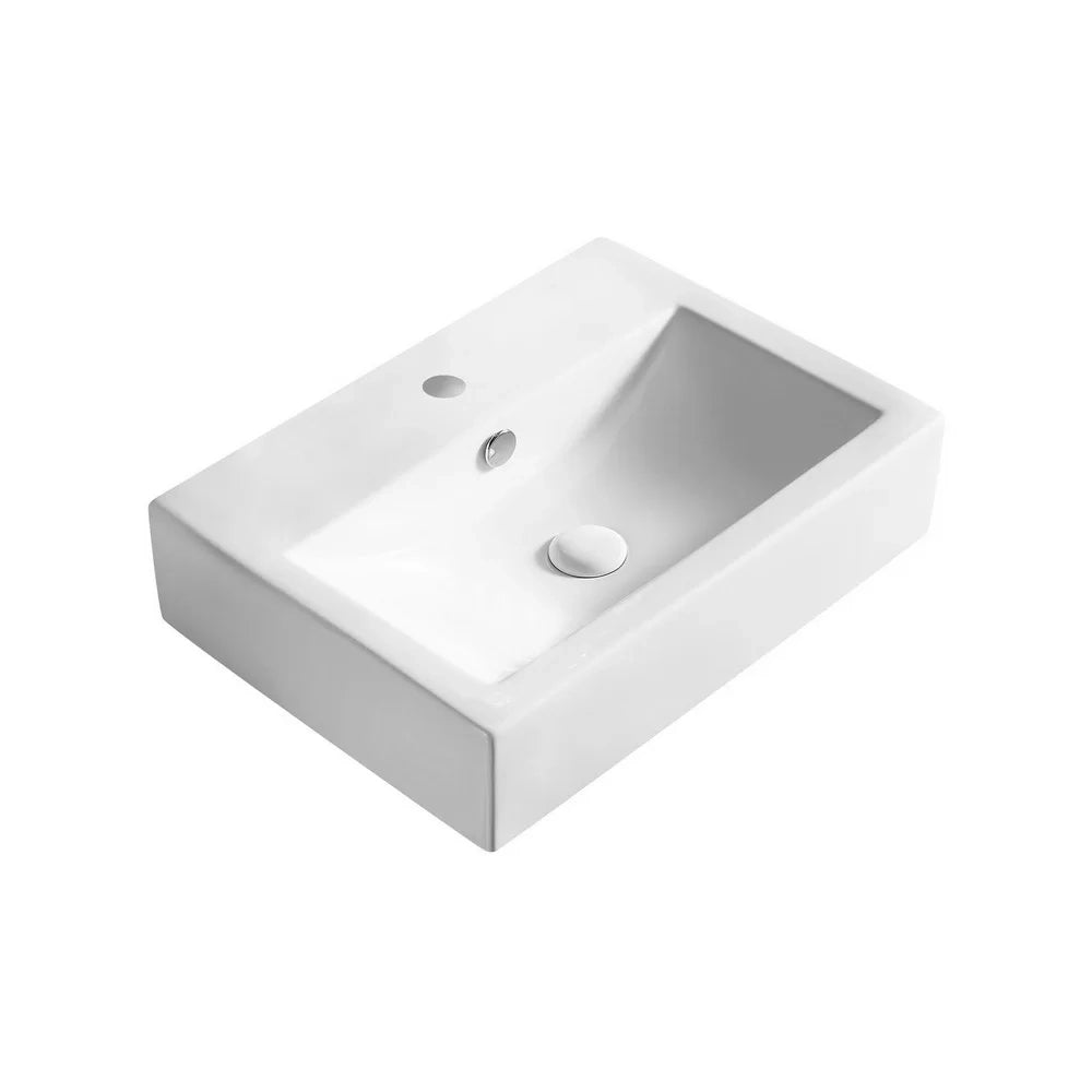 Lavabo d'appoggio serie la42 cm 54 x 40.5