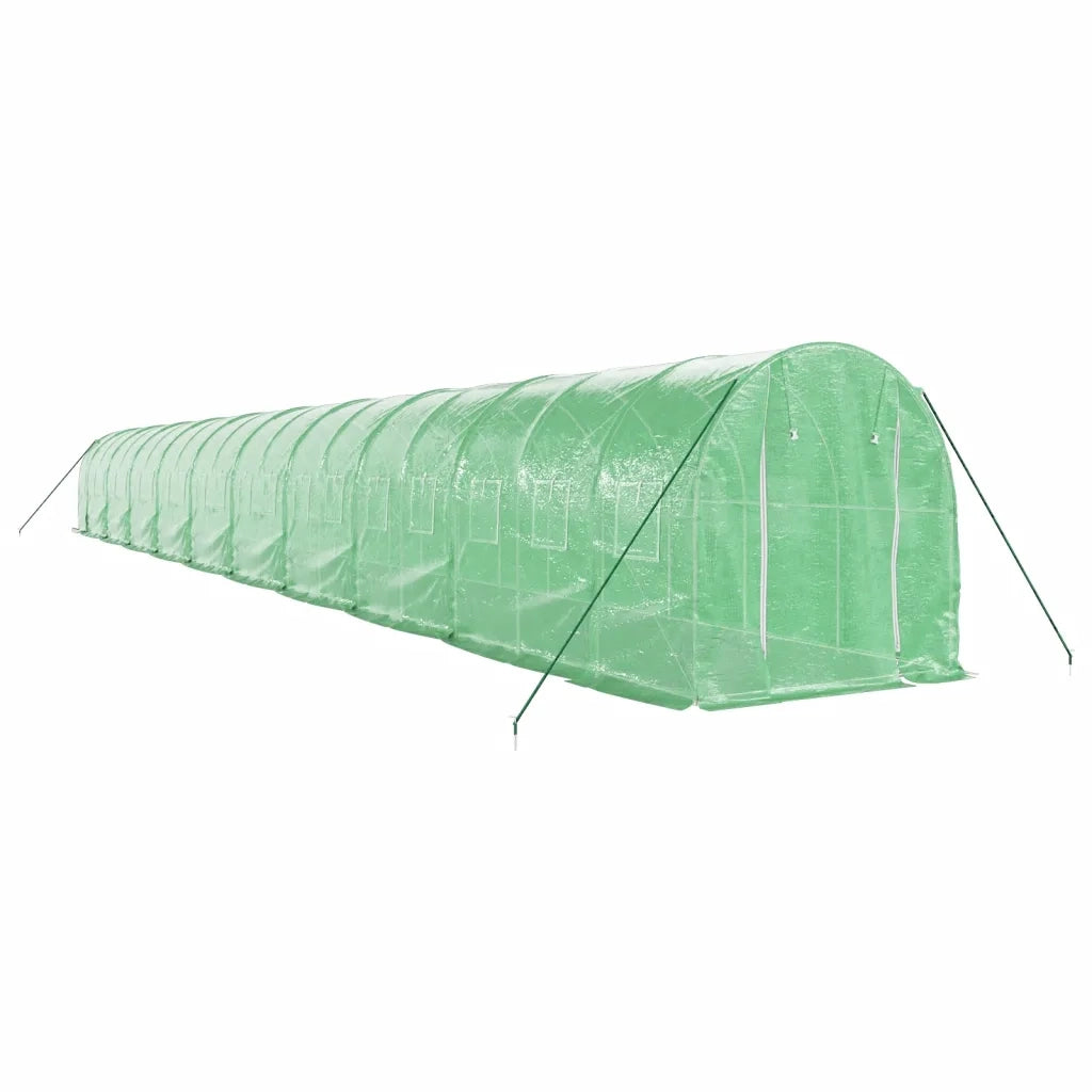 Serra con Telaio in Acciaio Verde 40 mÂ² 20x2x2 mcod mxl 100725