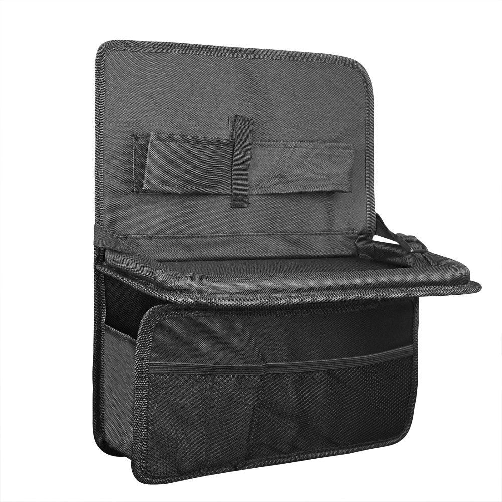 Trade Shop - Organizer Borsa Salvaspazio Per Sedile Posteriore Auto Con Mensola Porta Oggetti -