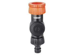 PRESA RUBINETTO MULTIFILETTO CON SNODO F 1? - 3/4? IN BLISTER 8592 - 1 blister CLABER