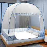 Klamboe Opvougbile Extra Grande con Doppia Porta - Pop-up, Portatile e Ideale per Letti a Due Piazze con Cerniera - Adatto per Viaggi, Camere da Letto, Sale da Soggiorno e Campeggio.