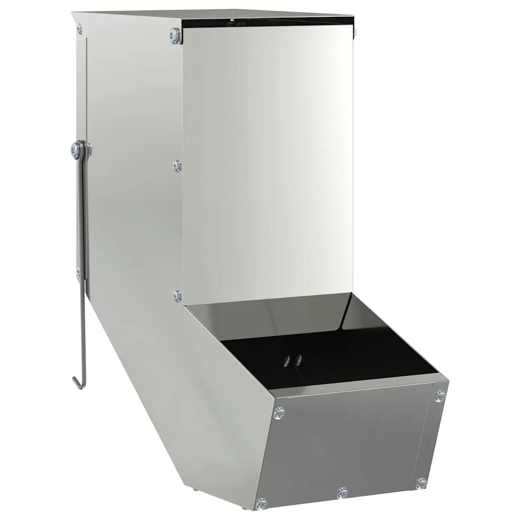 Mangiatore per conigli Argento 12,5 x 26 x 28,5 cm CFW4391492