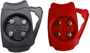 Apri Bicchieri a Mano - Materiale Alta Qualità Metallo/Plastica - Leggero/Portatile - Adatto per Bicchieri di Alluminio - Facile da Utilizzare - Sicuro e Duraturo - Apri Bicchieri