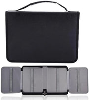 Etui per Matite con Alta Capacità - 150 Fessure - Materiale PU/ Tessuto - Portatile - Organizzatore per Matite