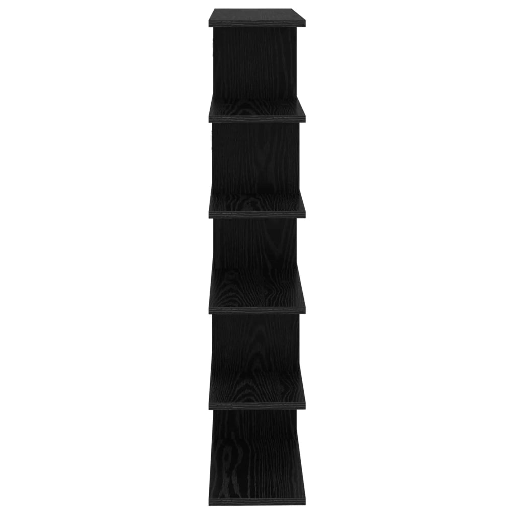 Scaffale da parete Rovere Nero 70 x 20 x 100 cm 8012149