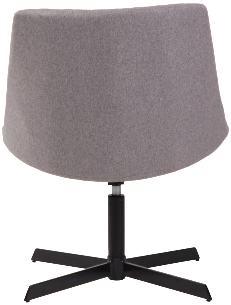 Sedia da Lounge Granby grigio