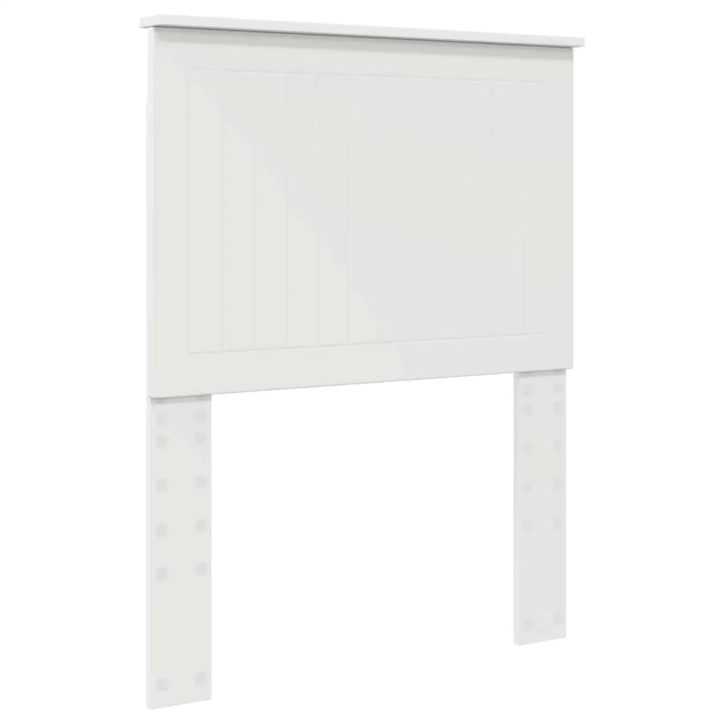 Testiera Bianco Legno ingegnerizzato 887824