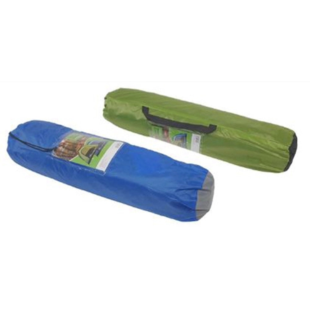 Trade Shop - Tenda Da Campeggio Escursionismo 200x110x100cm Con Borsa Trasporto Portatile 206402 -