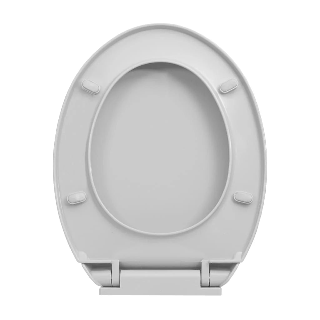 Sedile WC con coperchio a chiusura ammortizzata grigio chiaro ovale 02_0002915
