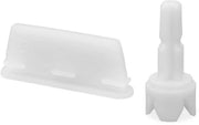 Componenti di Sostituzione - 2 Pezzi - Compatibili con FRP0046 - Silicone/Plastica - 3 cm/4,4 cm - Sostituzione Facile - Parti di Ricambio