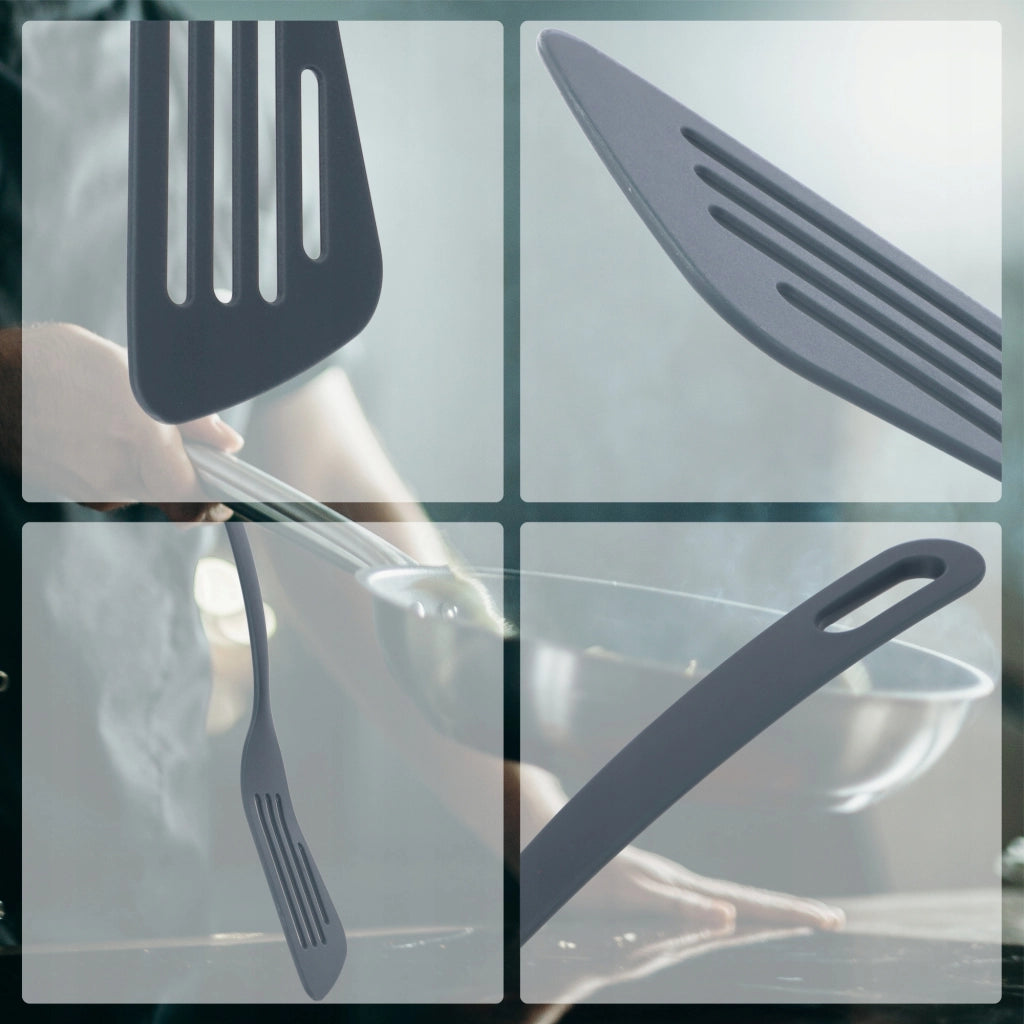 Paletta per pancake KADAX in nylon, cucchiaio da cucina, 31 cm